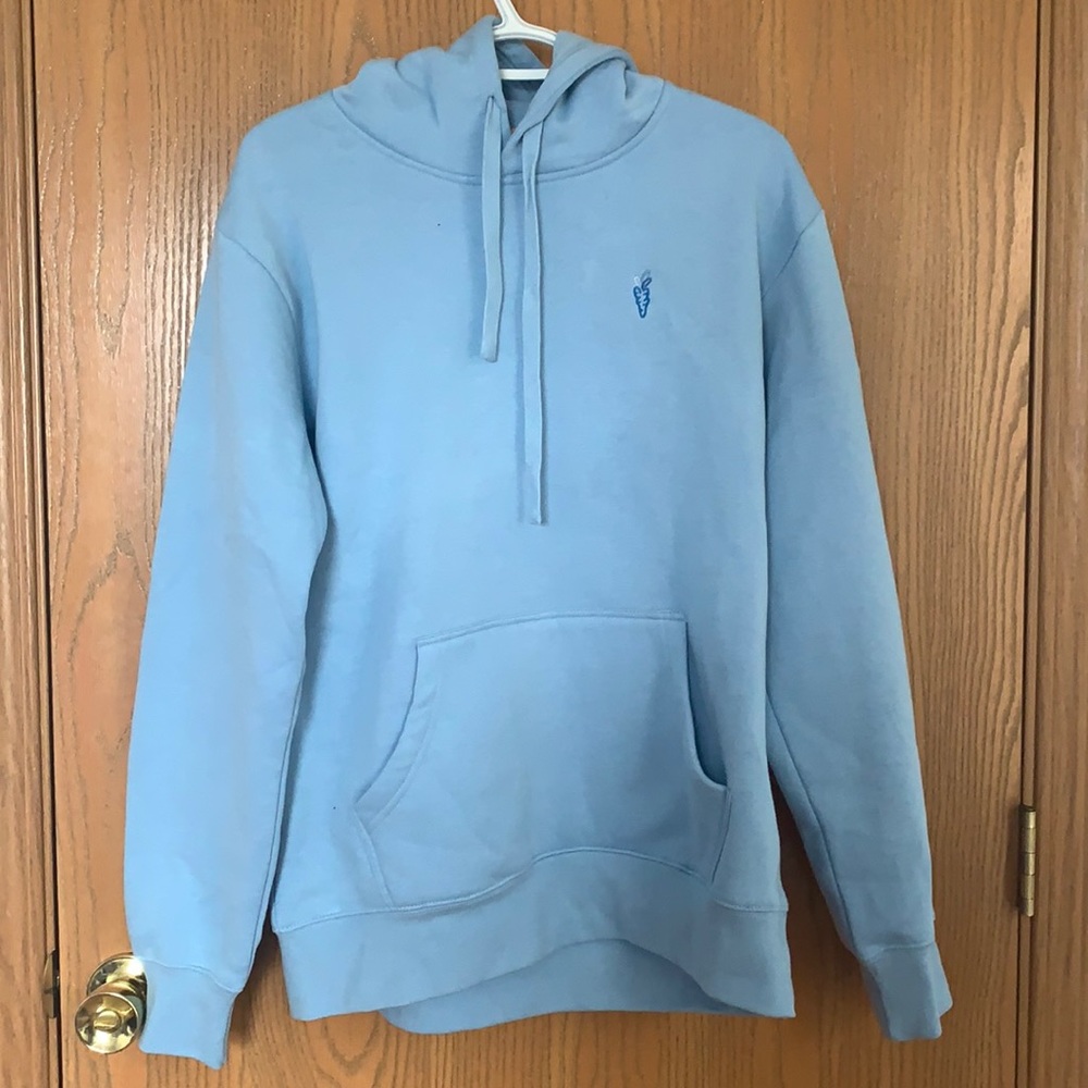 Comfy blue sweater by Carrots
